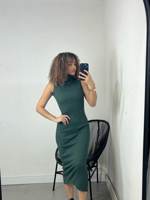VESTIDO MIDI RIBANA