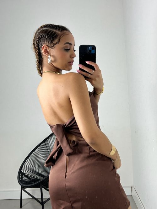 VESTIDO CORA��O STRASS