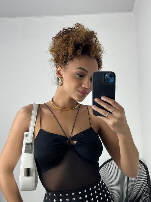 BODY TULE ELÁSTICO