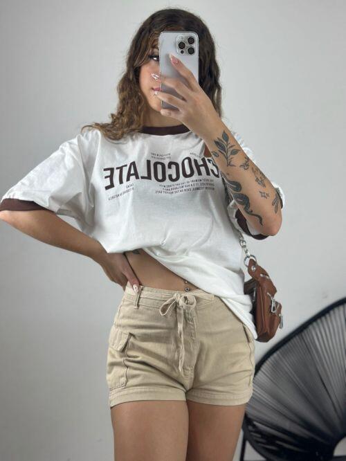 SHORT CARGO AMARRA��O