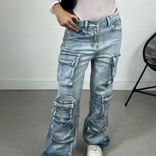WIDELEG MULTI BOLSOS POWER