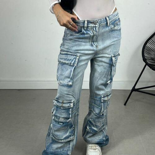 WIDELEG MULTI BOLSOS POWER