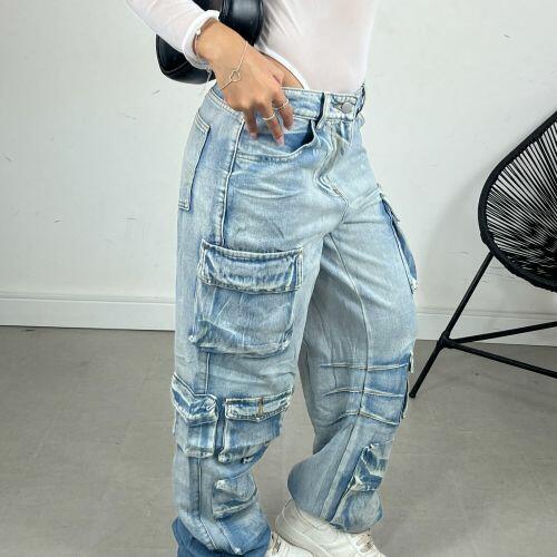 WIDELEG MULTI BOLSOS POWER