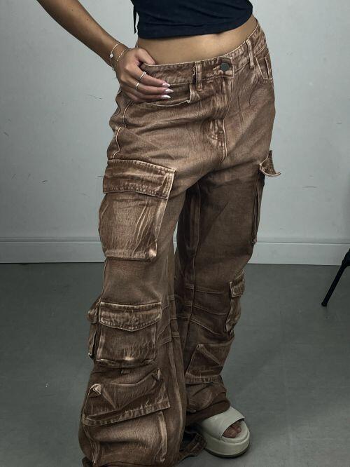 WIDELEG MULTI BOLSOS POWER