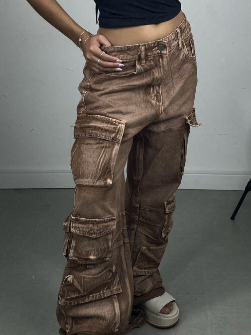 WIDELEG MULTI BOLSOS POWER