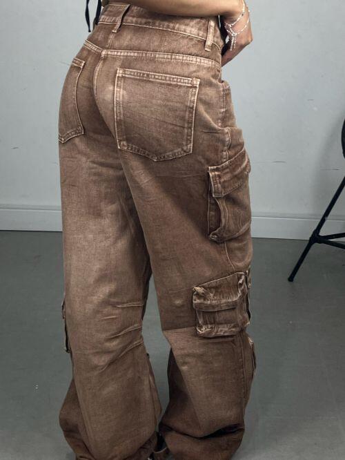WIDELEG MULTI BOLSOS POWER