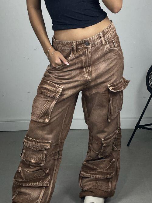WIDELEG MULTI BOLSOS POWER