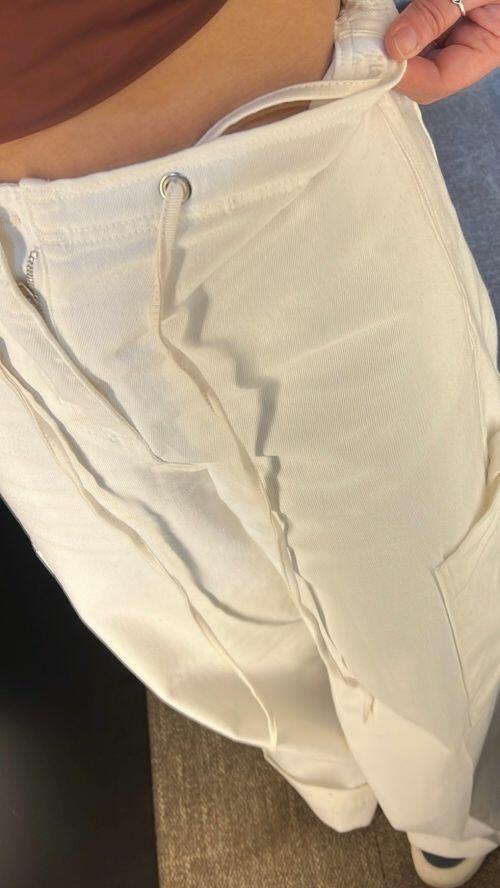 CALÇA WIDELEG AMARRAÇÃO