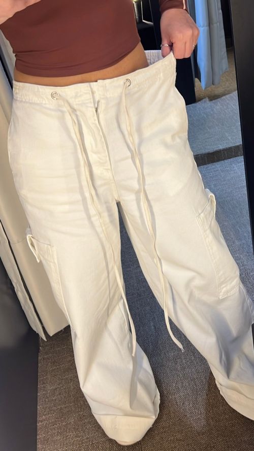 CALÇA WIDELEG AMARRAÇÃO