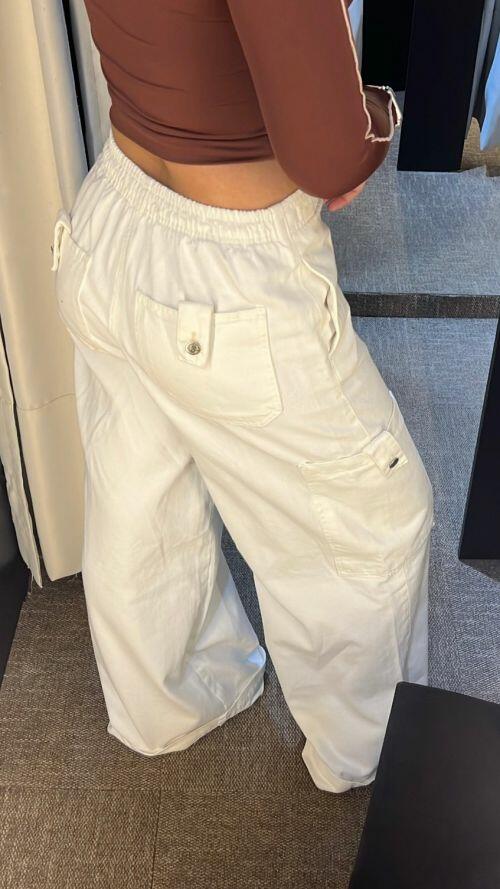 CALÇA WIDELEG AMARRAÇÃO
