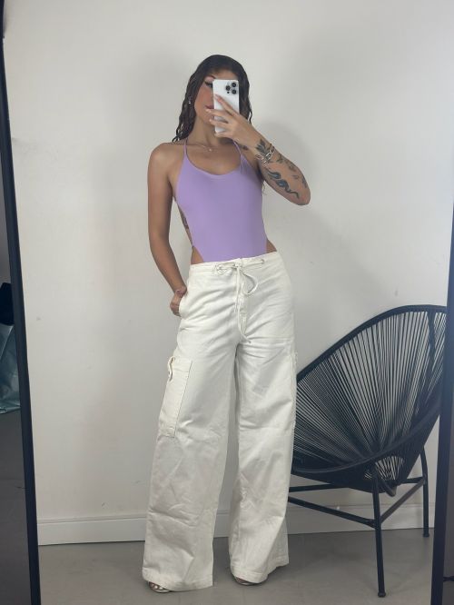CALÇA WIDELEG AMARRAÇÃO