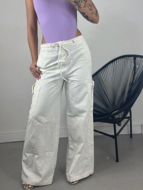 CALÇA WIDELEG AMARRAÇÃO