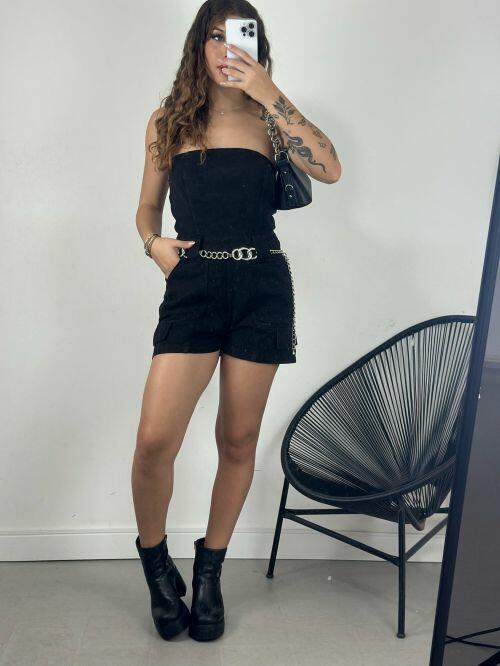 MACAQUINHO CARGO JEANS
