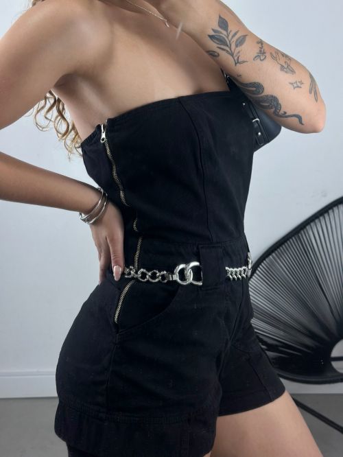 MACAQUINHO CARGO JEANS