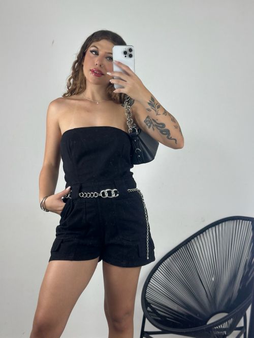 MACAQUINHO CARGO JEANS