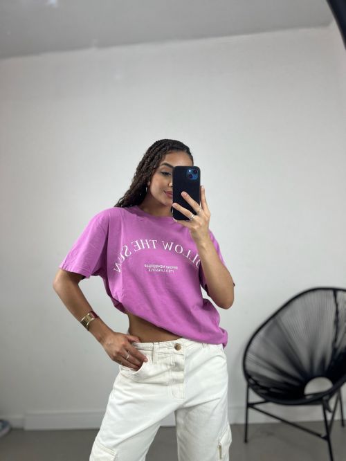 T-SHIRT FOLLOW THE SUN
