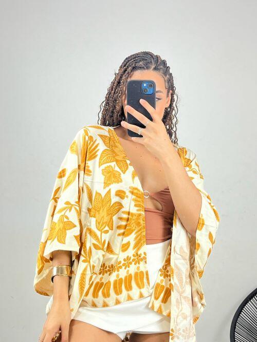KIMONO PÁSSAROS LIVRES
