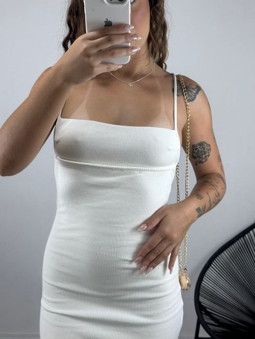 VESTIDO MIDI RIBANA DUDA