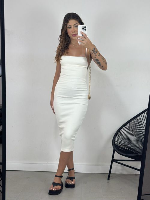 VESTIDO MIDI RIBANA DUDA