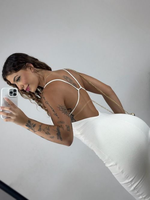 VESTIDO MIDI RIBANA DUDA