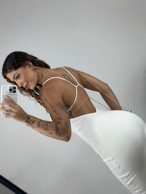 VESTIDO MIDI RIBANA DUDA