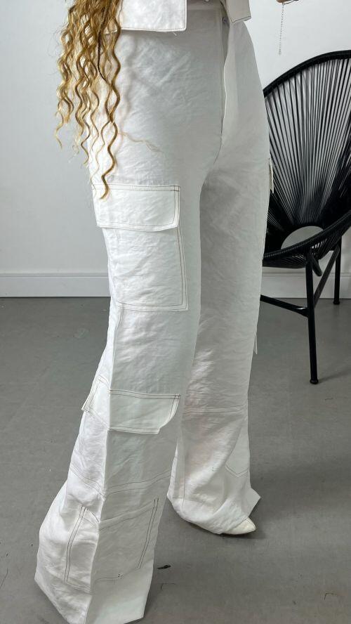 CONJUNTO PANTALONA E COLETE