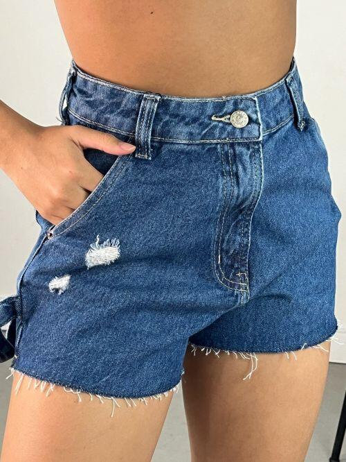 SHORT JEANS SKATER