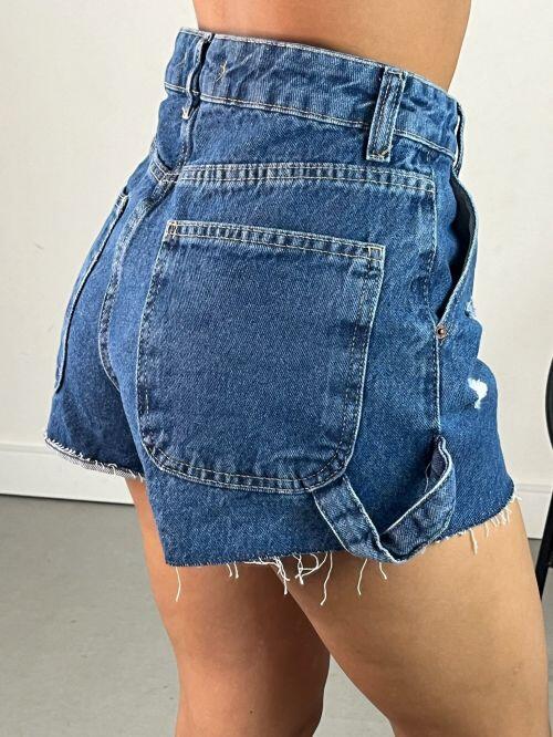 SHORT JEANS SKATER