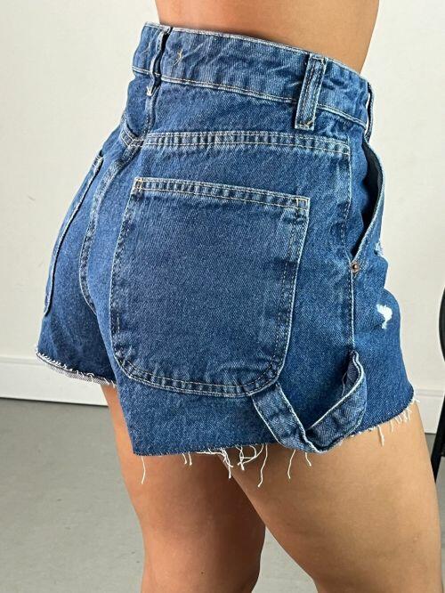 SHORT JEANS SKATER