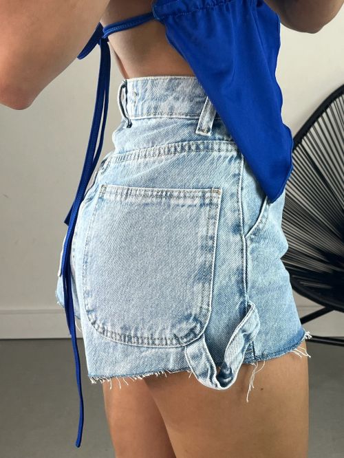 SHORT JEANS SKATER