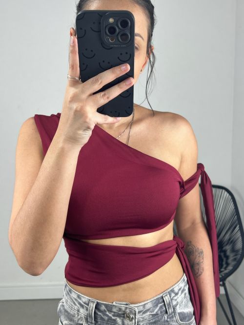 CROPPED AMARRA�AO FENTY