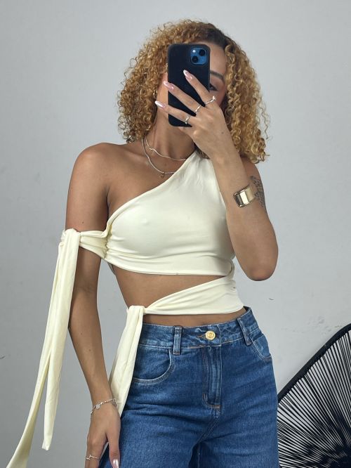 CROPPED AMARRA�AO FENTY