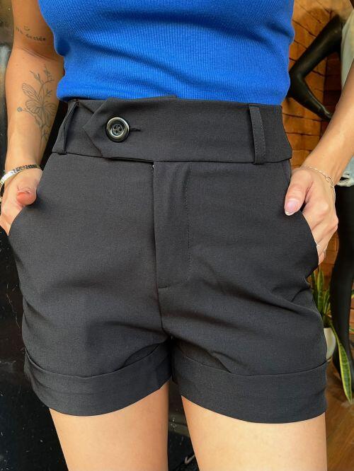 SHORT BELLA BARRA DOBRADA