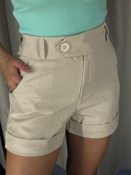 SHORT BELLA BARRA DOBRADA