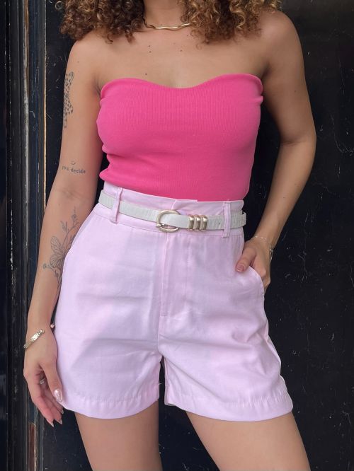 SHORT ELÁSTICO LAURA
