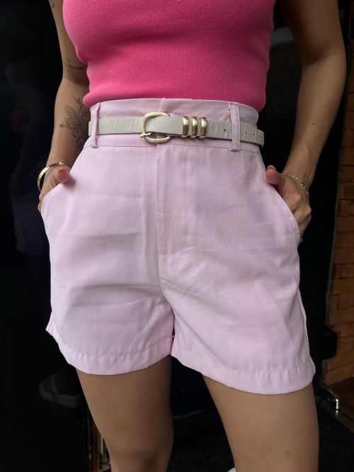 SHORT ELÁSTICO LAURA