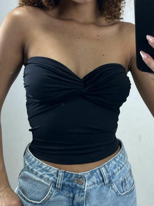 CROPPED STACY POLIAMIDA