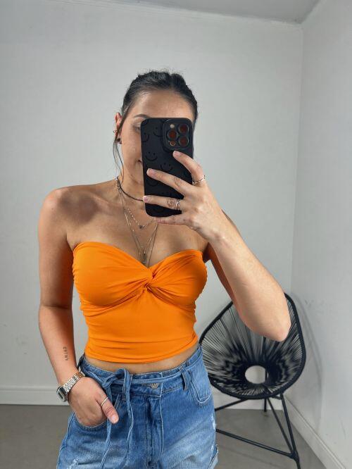 CROPPED STACY POLIAMIDA