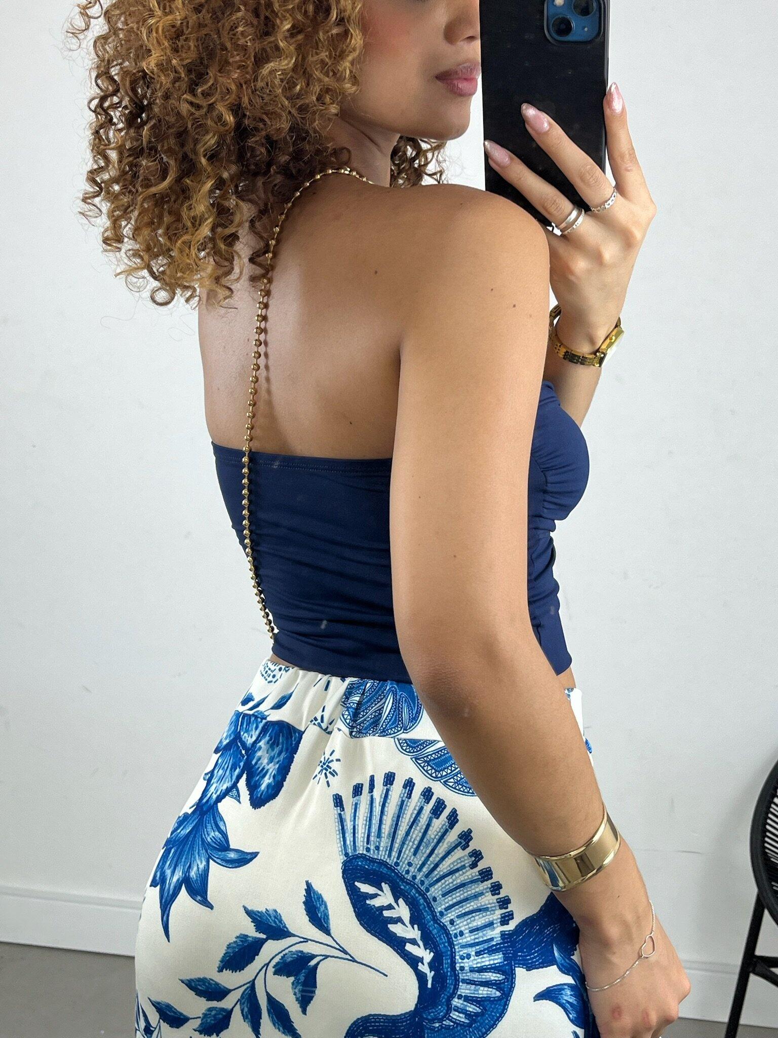 CROPPED STACY POLIAMIDA