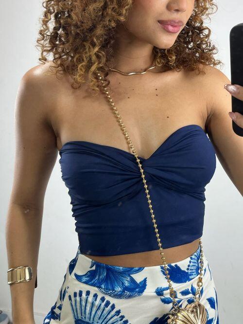 CROPPED STACY POLIAMIDA