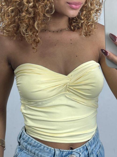 CROPPED STACY POLIAMIDA