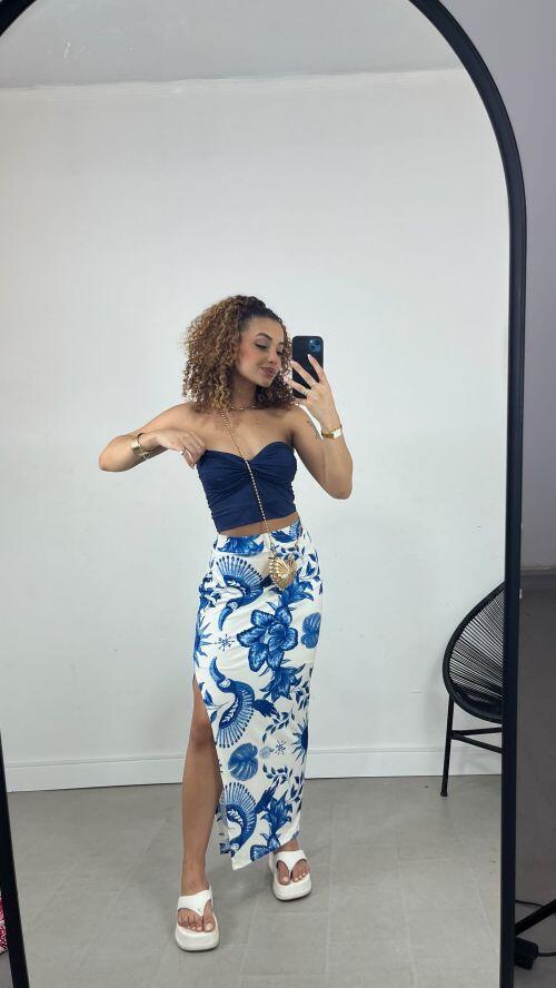 CROPPED STACY POLIAMIDA