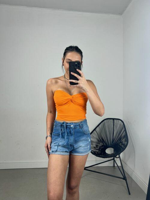 CROPPED STACY POLIAMIDA
