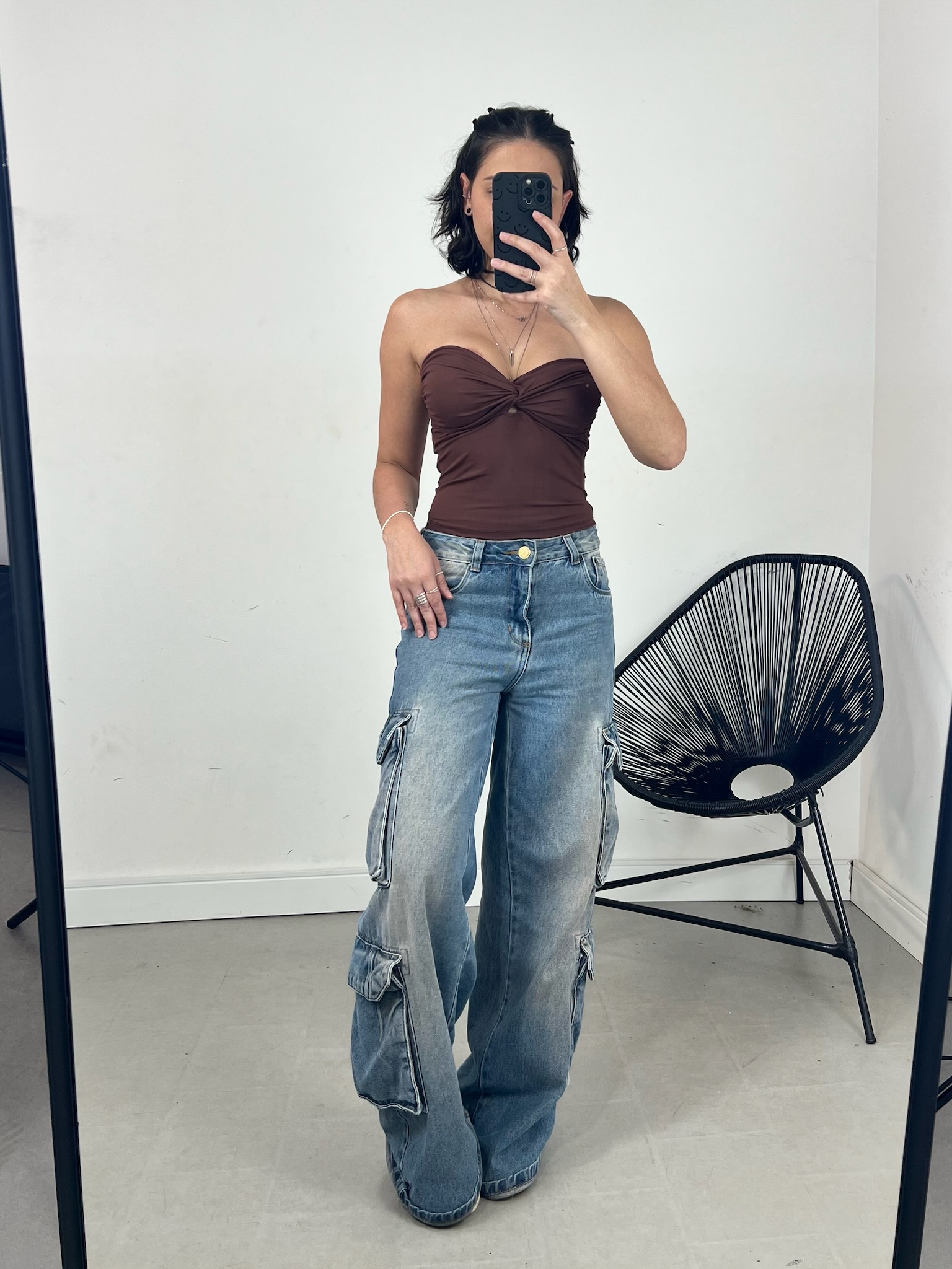 CROPPED STACY POLIAMIDA