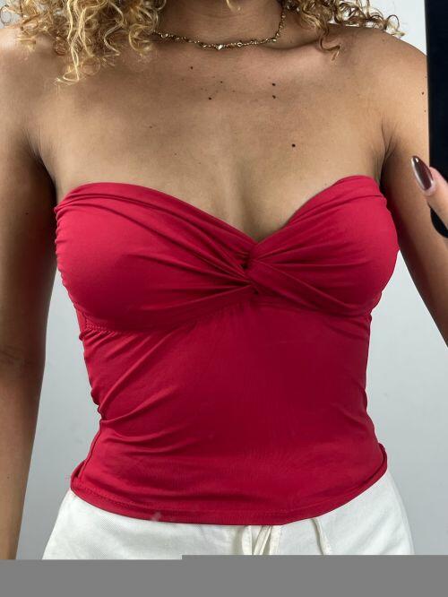 CROPPED STACY POLIAMIDA