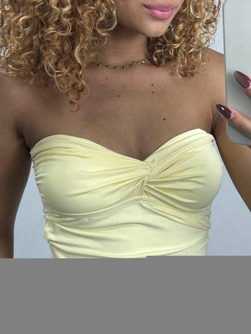 CROPPED STACY POLIAMIDA