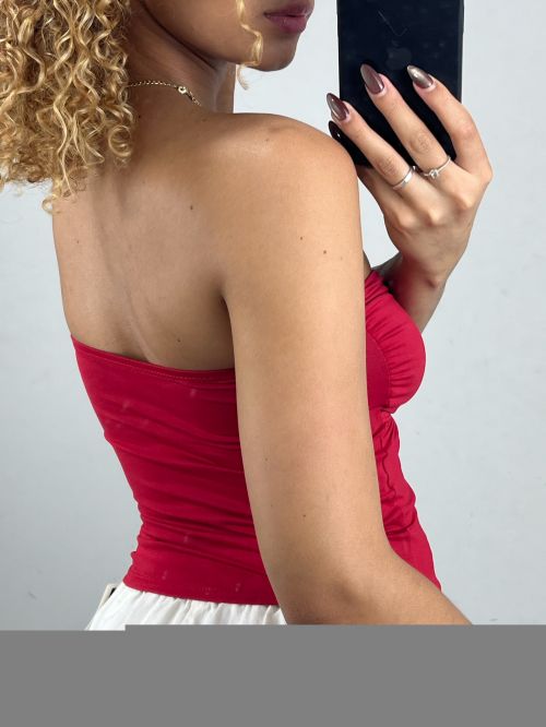 CROPPED STACY POLIAMIDA
