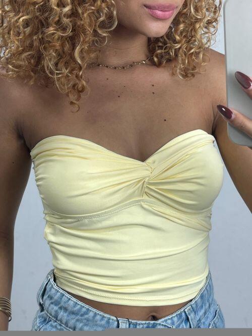 CROPPED STACY POLIAMIDA