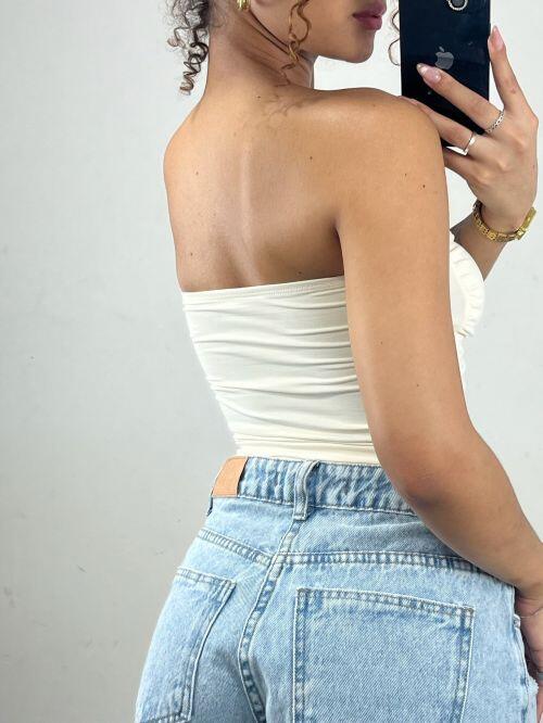 CROPPED STACY POLIAMIDA
