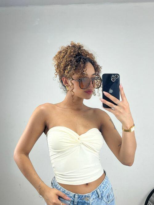 CROPPED STACY POLIAMIDA